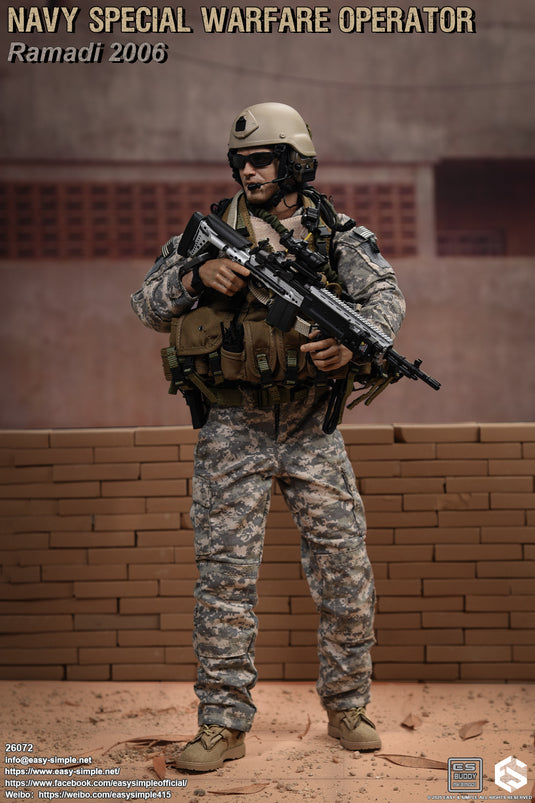 PREORDER DEPOSIT Navy Special Warfare Operator Ramadi 2006 - MINT IN BOX