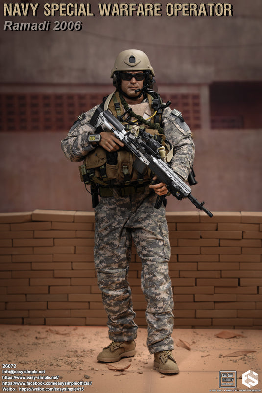 PREORDER DEPOSIT Navy Special Warfare Operator Ramadi 2006 - MINT IN BOX