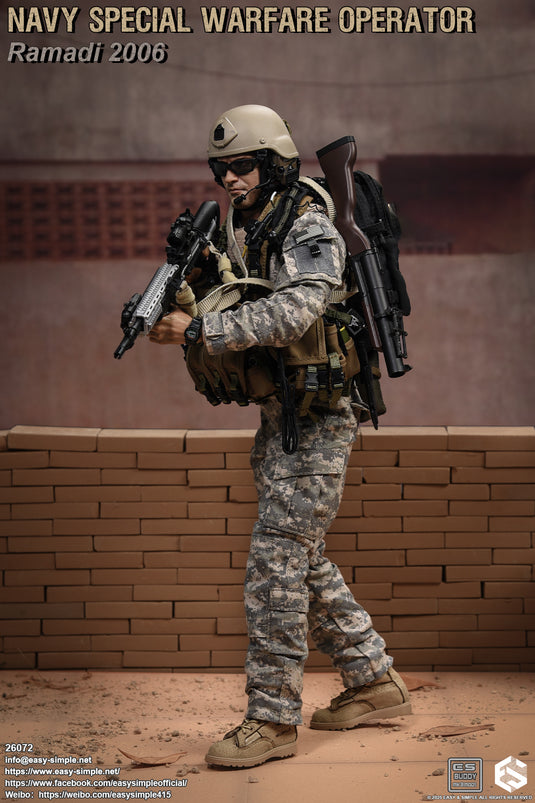 PREORDER DEPOSIT Navy Special Warfare Operator Ramadi 2006 - MINT IN BOX