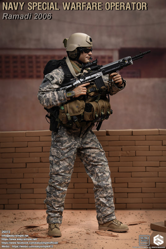 PREORDER DEPOSIT Navy Special Warfare Operator Ramadi 2006 - MINT IN BOX