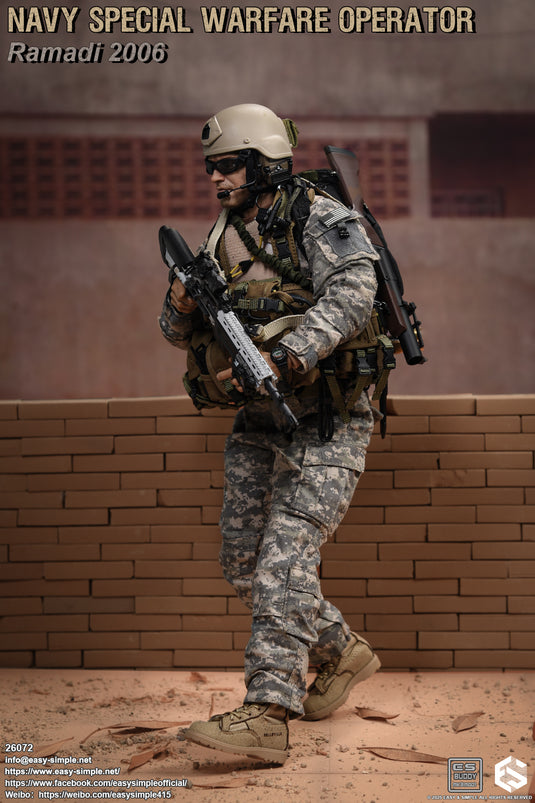 PREORDER DEPOSIT Navy Special Warfare Operator Ramadi 2006 - MINT IN BOX