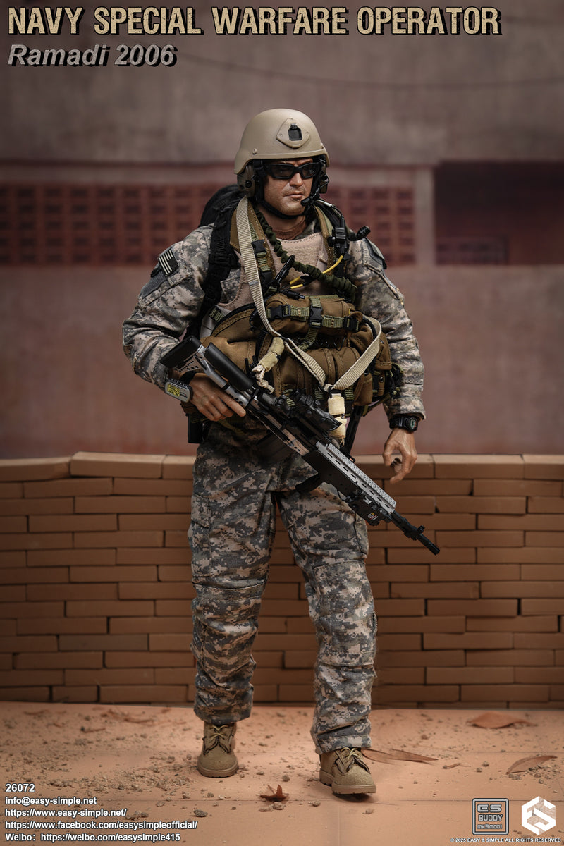 Load image into Gallery viewer, PREORDER DEPOSIT Navy Special Warfare Operator Ramadi 2006 - MINT IN BOX
