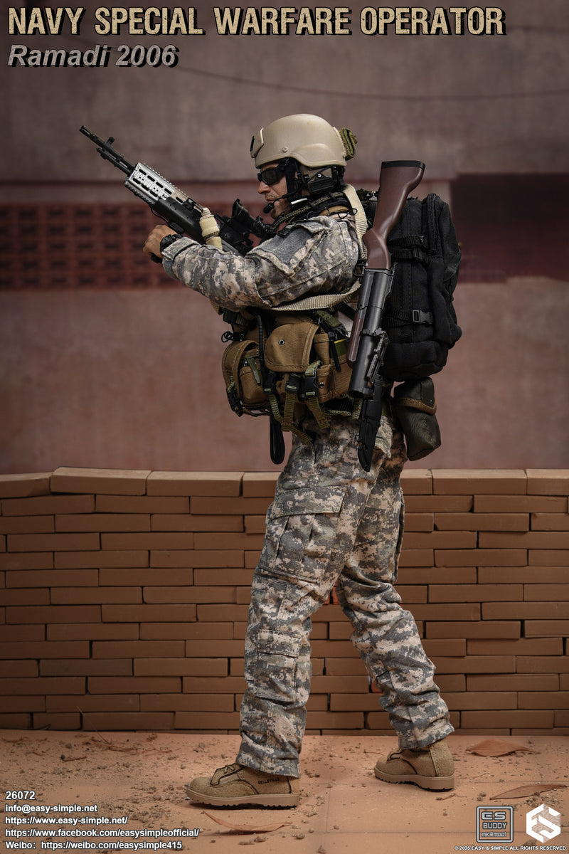 Load image into Gallery viewer, PREORDER DEPOSIT Navy Special Warfare Operator Ramadi 2006 - MINT IN BOX
