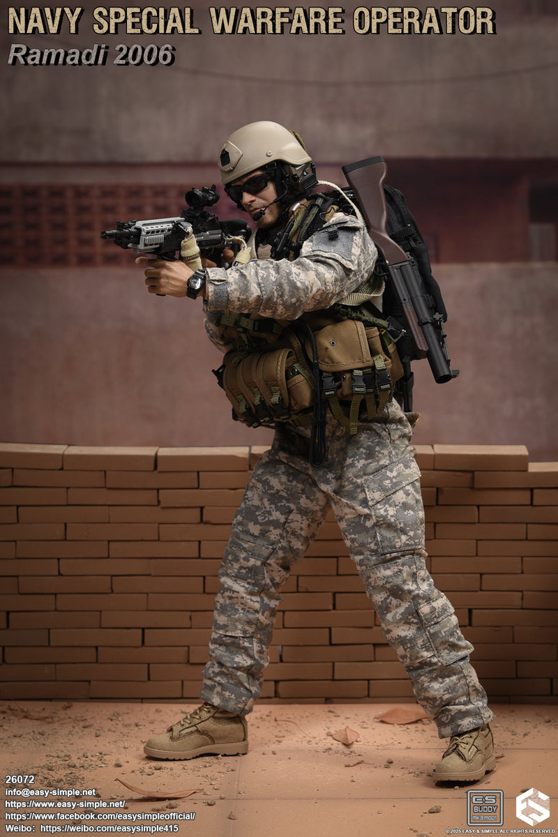 Load image into Gallery viewer, PREORDER DEPOSIT Navy Special Warfare Operator Ramadi 2006 - MINT IN BOX
