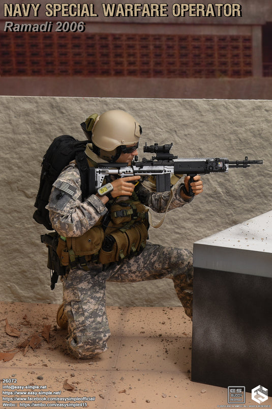 PREORDER DEPOSIT Navy Special Warfare Operator Ramadi 2006 - MINT IN BOX