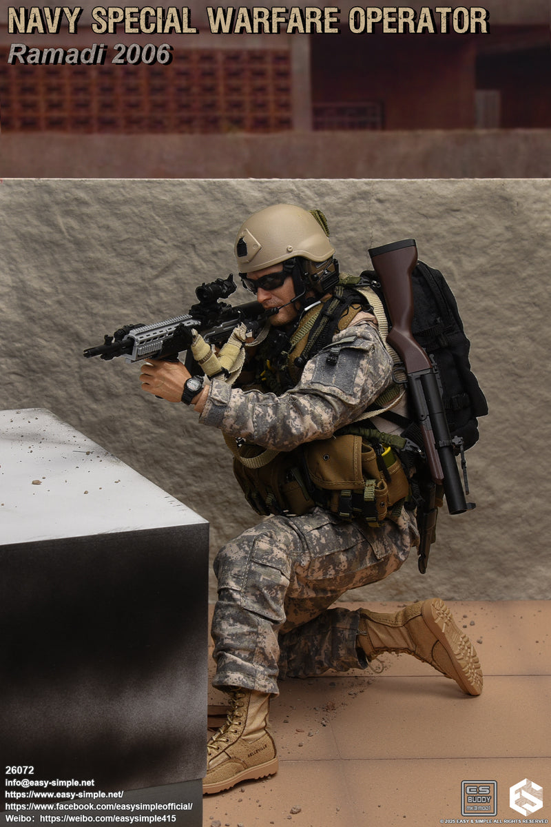 Load image into Gallery viewer, PREORDER DEPOSIT Navy Special Warfare Operator Ramadi 2006 - MINT IN BOX
