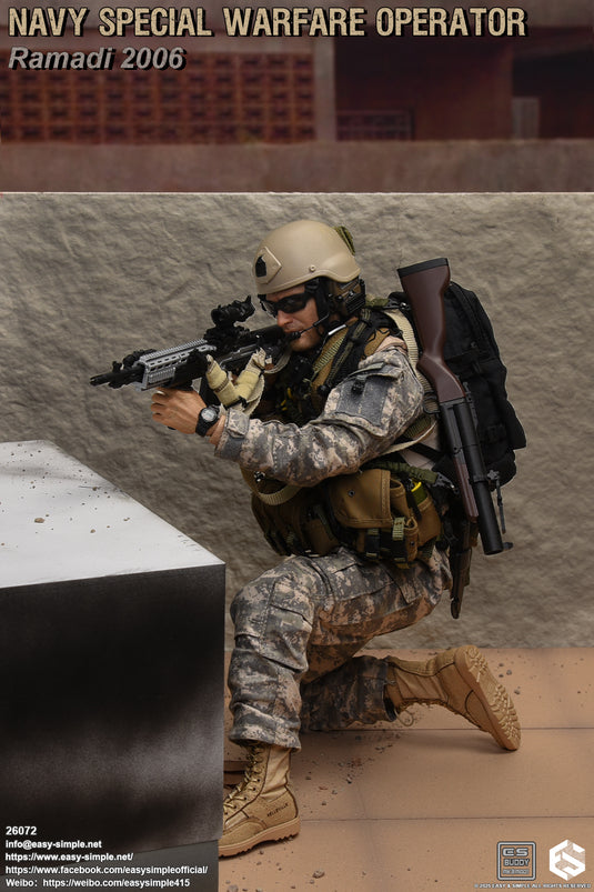 PREORDER DEPOSIT Navy Special Warfare Operator Ramadi 2006 - MINT IN BOX