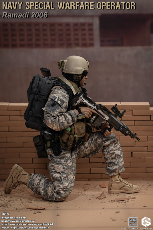 PREORDER DEPOSIT Navy Special Warfare Operator Ramadi 2006 - MINT IN BOX