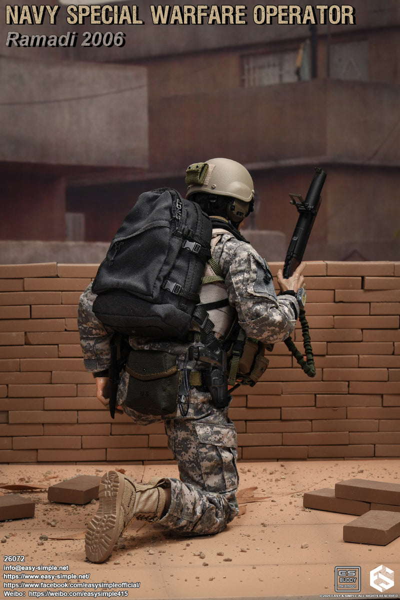 Load image into Gallery viewer, PREORDER DEPOSIT Navy Special Warfare Operator Ramadi 2006 - MINT IN BOX
