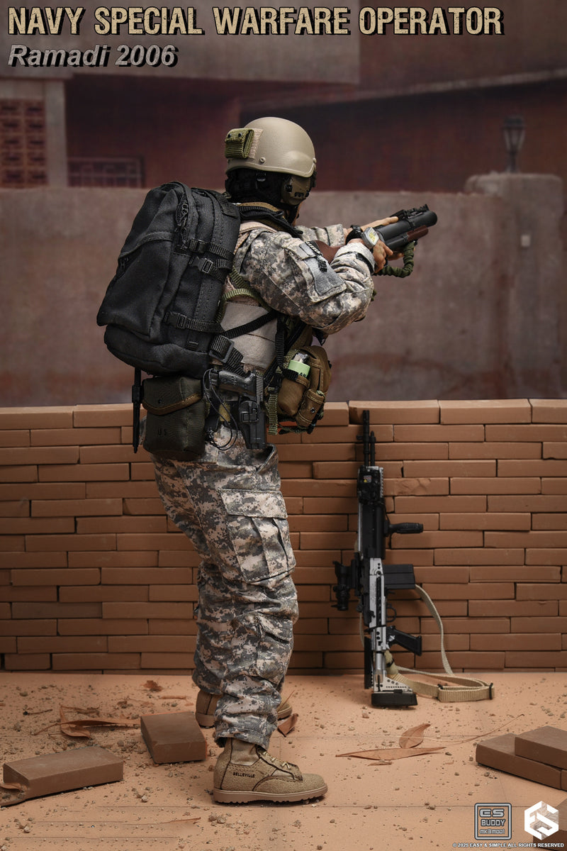 Load image into Gallery viewer, NSW Op. Ramadi 2006 - UCP Camo ACU Uniform Set
