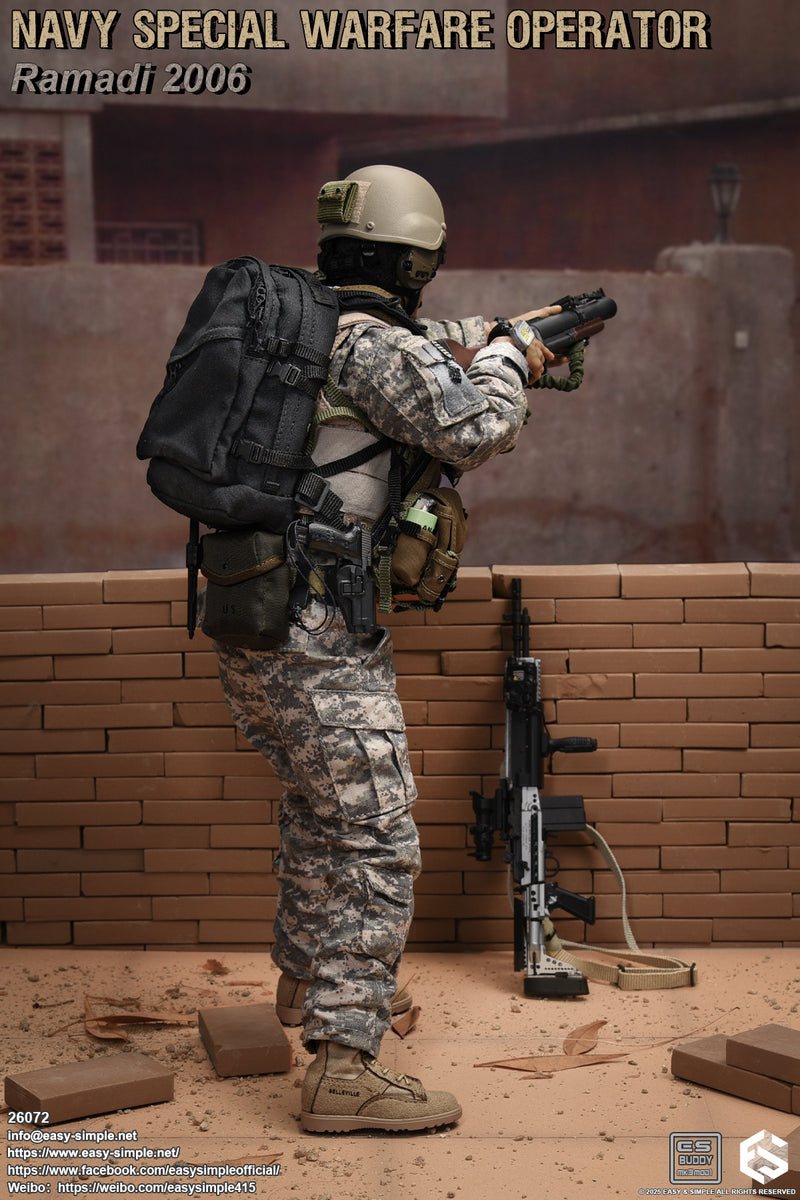 Load image into Gallery viewer, PREORDER DEPOSIT Navy Special Warfare Operator Ramadi 2006 - MINT IN BOX
