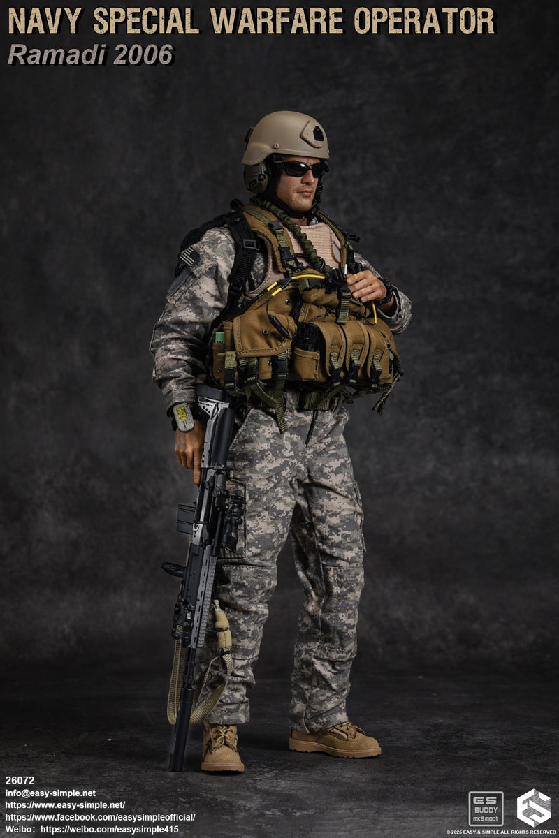 Load image into Gallery viewer, PREORDER DEPOSIT Navy Special Warfare Operator Ramadi 2006 - MINT IN BOX
