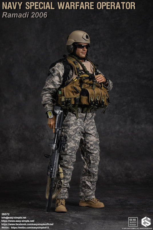 PREORDER DEPOSIT Navy Special Warfare Operator Ramadi 2006 - MINT IN BOX
