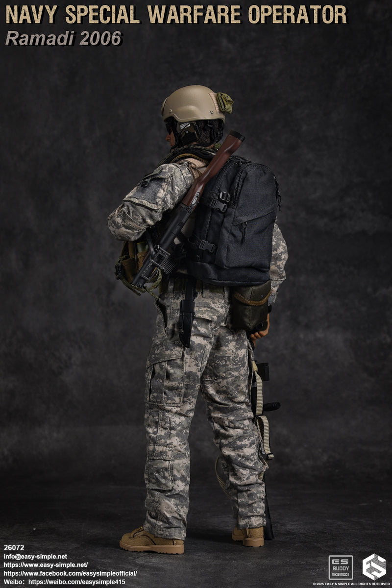 Load image into Gallery viewer, PREORDER DEPOSIT Navy Special Warfare Operator Ramadi 2006 - MINT IN BOX
