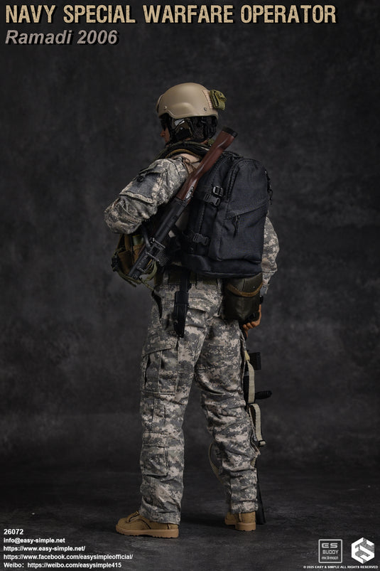 PREORDER DEPOSIT Navy Special Warfare Operator Ramadi 2006 - MINT IN BOX