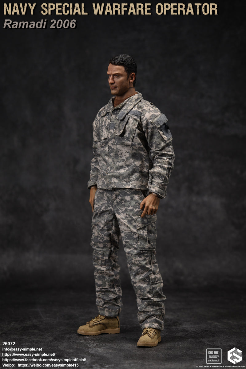 Load image into Gallery viewer, PREORDER DEPOSIT Navy Special Warfare Operator Ramadi 2006 - MINT IN BOX
