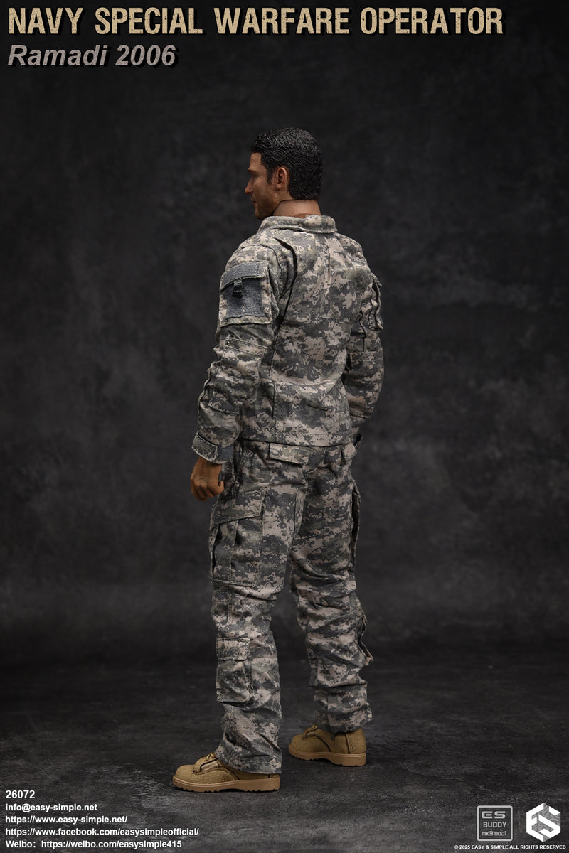 Load image into Gallery viewer, PREORDER DEPOSIT Navy Special Warfare Operator Ramadi 2006 - MINT IN BOX
