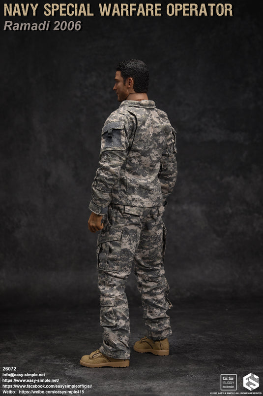 PREORDER DEPOSIT Navy Special Warfare Operator Ramadi 2006 - MINT IN BOX