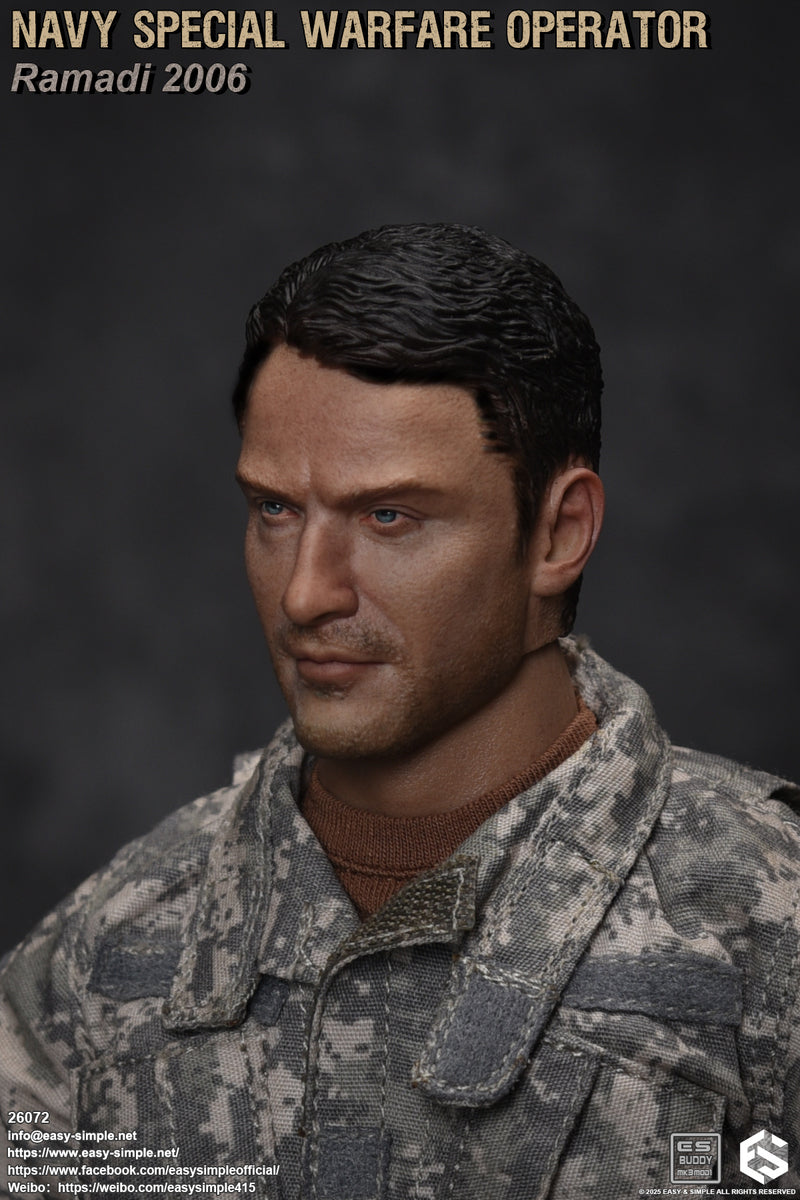 Load image into Gallery viewer, PREORDER DEPOSIT Navy Special Warfare Operator Ramadi 2006 - MINT IN BOX
