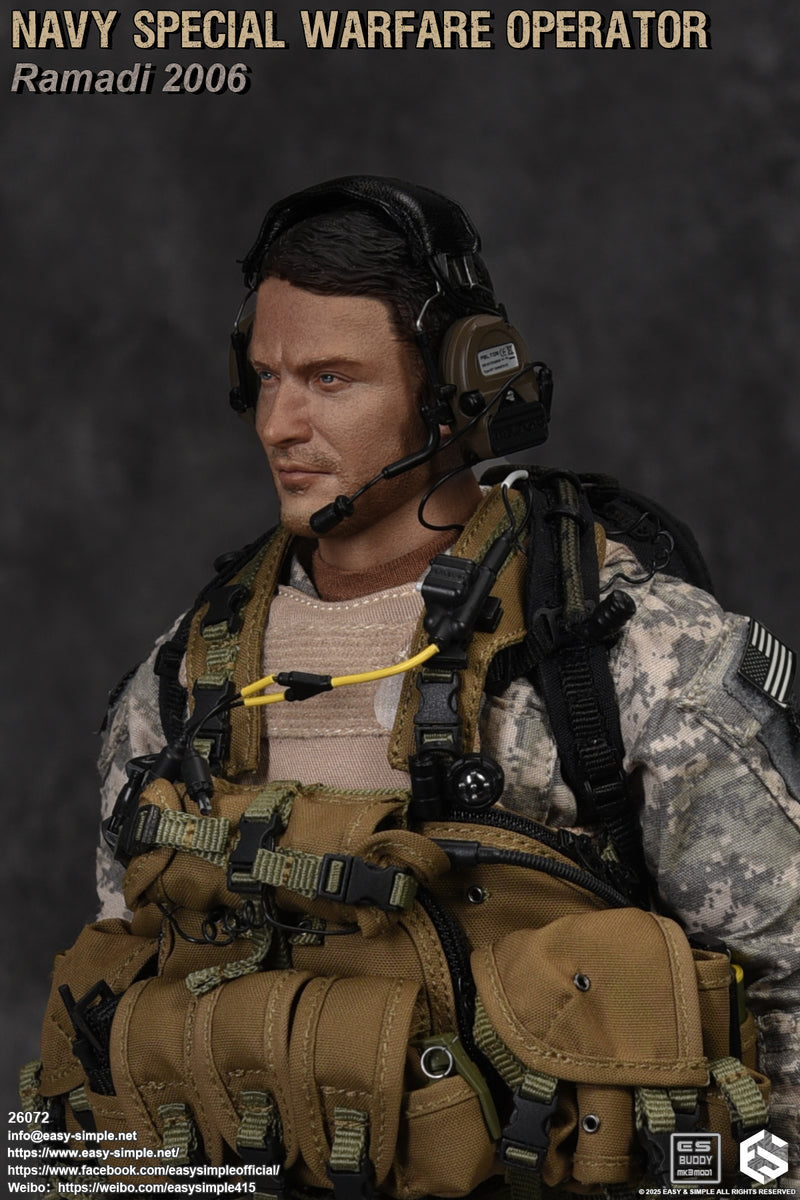 Load image into Gallery viewer, PREORDER DEPOSIT Navy Special Warfare Operator Ramadi 2006 - MINT IN BOX
