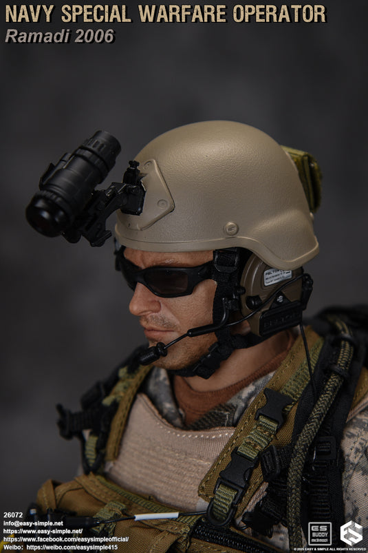 PREORDER DEPOSIT Navy Special Warfare Operator Ramadi 2006 - MINT IN BOX