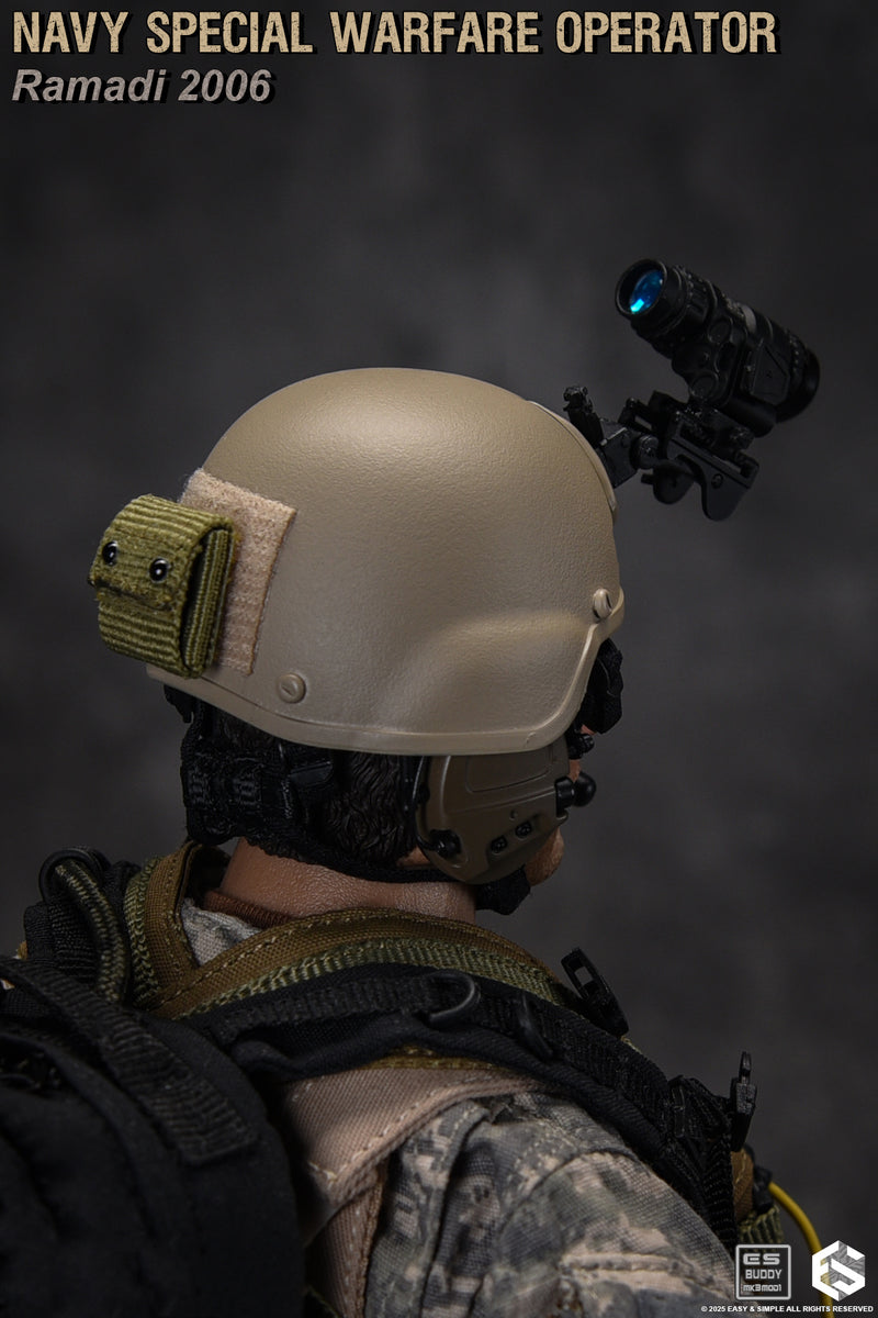 Load image into Gallery viewer, NSW Op. Ramadi 2006 - Tan Helmet w/NVG Set
