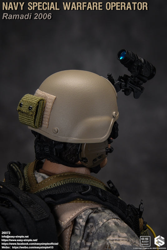 PREORDER DEPOSIT Navy Special Warfare Operator Ramadi 2006 - MINT IN BOX