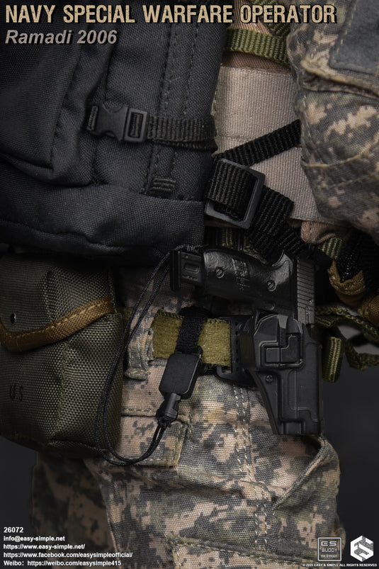 PREORDER DEPOSIT Navy Special Warfare Operator Ramadi 2006 - MINT IN BOX