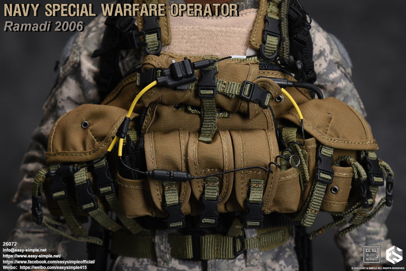 Load image into Gallery viewer, PREORDER DEPOSIT Navy Special Warfare Operator Ramadi 2006 - MINT IN BOX
