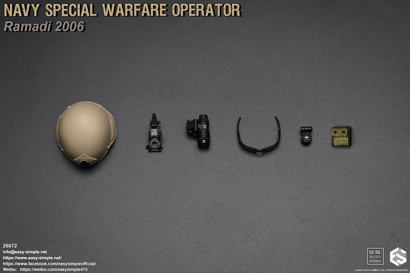 Load image into Gallery viewer, PREORDER DEPOSIT Navy Special Warfare Operator Ramadi 2006 - MINT IN BOX
