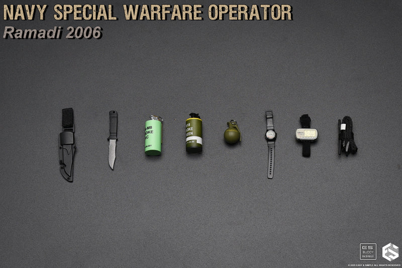 Load image into Gallery viewer, NSW Op. Ramadi 2006 - Smoke Grenades &amp; Gear Set
