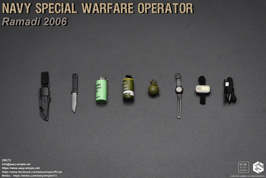 PREORDER DEPOSIT Navy Special Warfare Operator Ramadi 2006 - MINT IN BOX