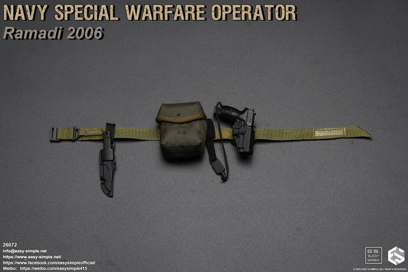 Load image into Gallery viewer, PREORDER DEPOSIT Navy Special Warfare Operator Ramadi 2006 - MINT IN BOX
