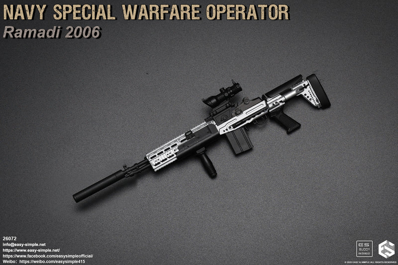 Load image into Gallery viewer, PREORDER DEPOSIT Navy Special Warfare Operator Ramadi 2006 - MINT IN BOX
