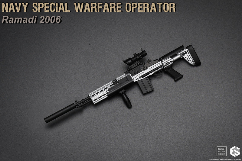 Load image into Gallery viewer, NSW Op. Ramadi 2006 - NSW M14 EBR SOCOM Rifle w/Attachment Set
