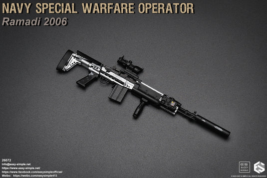 PREORDER DEPOSIT Navy Special Warfare Operator Ramadi 2006 - MINT IN BOX