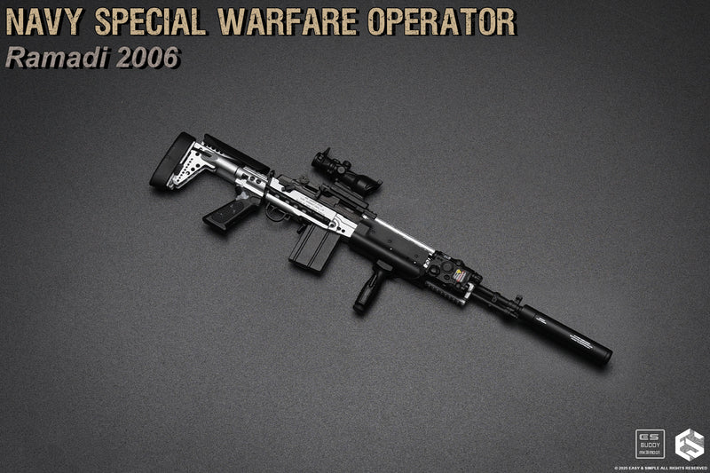 Load image into Gallery viewer, NSW Op. Ramadi 2006 - NSW M14 EBR SOCOM Rifle w/Attachment Set
