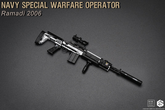 NSW Op. Ramadi 2006 - NSW M14 EBR SOCOM Rifle w/Attachment Set