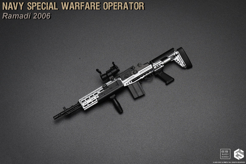 Load image into Gallery viewer, NSW Op. Ramadi 2006 - NSW M14 EBR SOCOM Rifle w/Attachment Set
