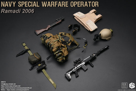 PREORDER DEPOSIT Navy Special Warfare Operator Ramadi 2006 - MINT IN BOX