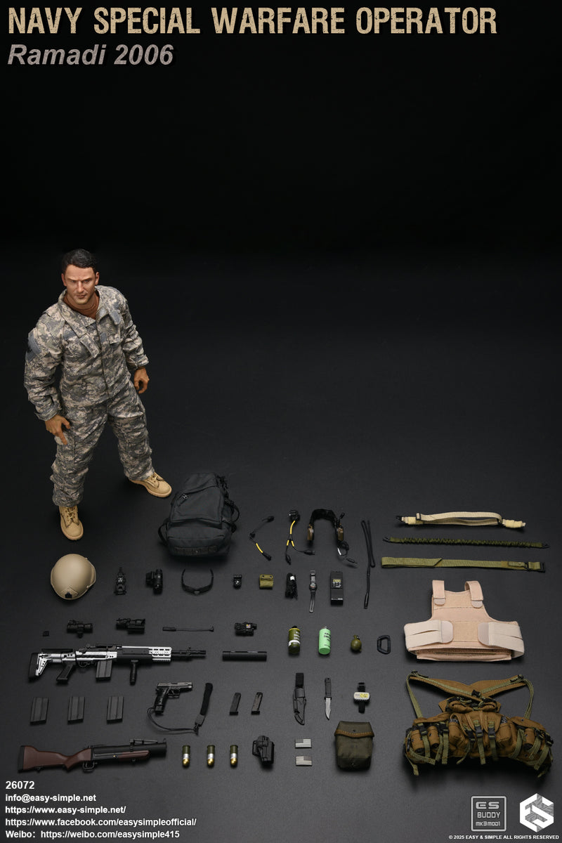 Load image into Gallery viewer, PREORDER DEPOSIT Navy Special Warfare Operator Ramadi 2006 - MINT IN BOX
