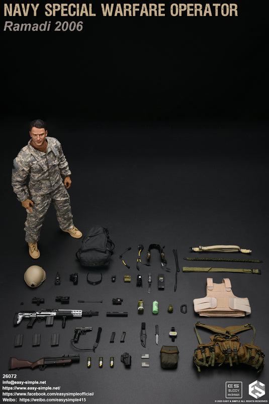 PREORDER DEPOSIT Navy Special Warfare Operator Ramadi 2006 - MINT IN BOX