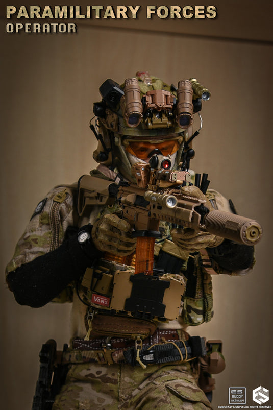 PREORDER DEPOSIT Paramilitary Forces Operator Version A - MINT IN BOX