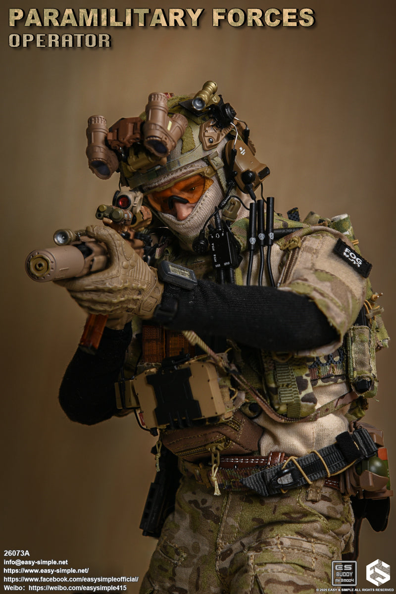 Load image into Gallery viewer, PREORDER DEPOSIT Paramilitary Forces Operator Version A - MINT IN BOX

