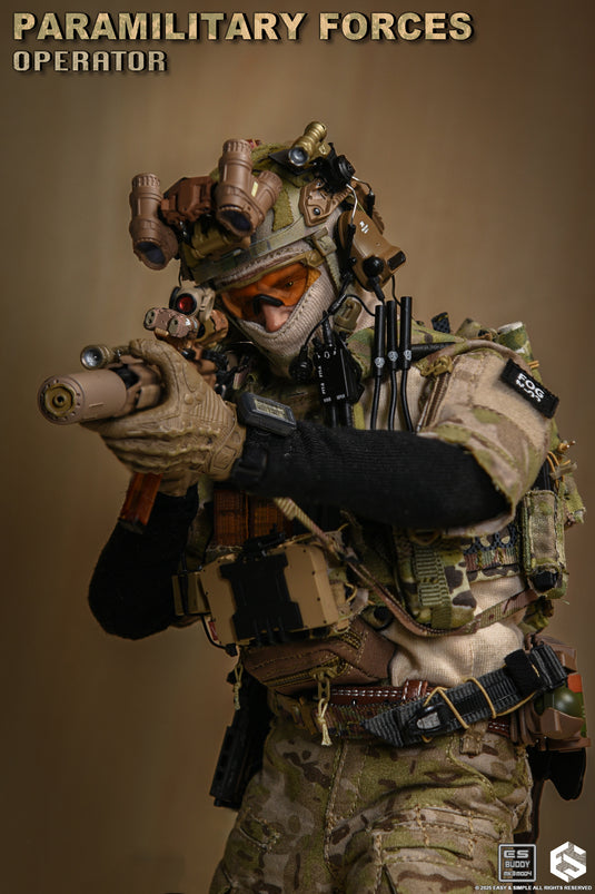 PREORDER DEPOSIT Paramilitary Forces Operator Version A - MINT IN BOX