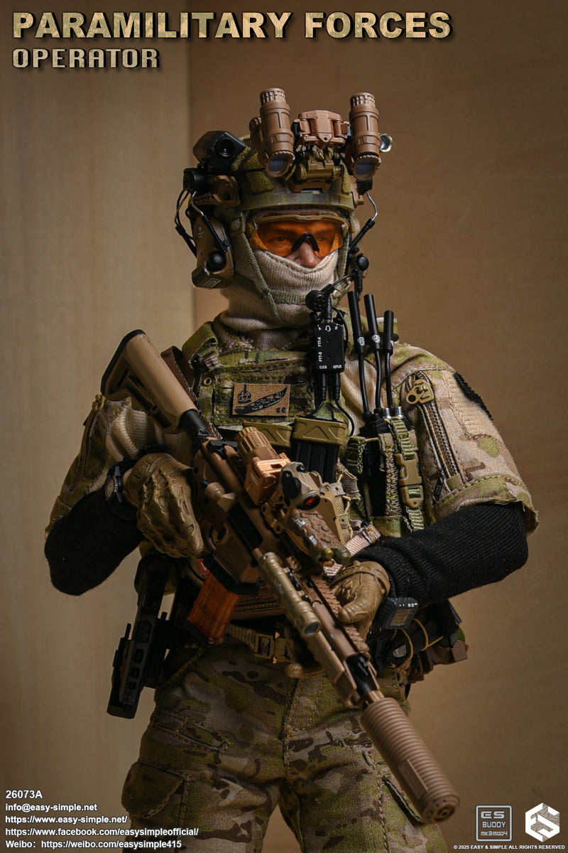 Load image into Gallery viewer, PREORDER DEPOSIT Paramilitary Forces Operator Version A - MINT IN BOX
