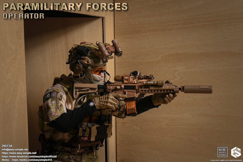 Load image into Gallery viewer, PREORDER DEPOSIT Paramilitary Forces Operator Version A - MINT IN BOX
