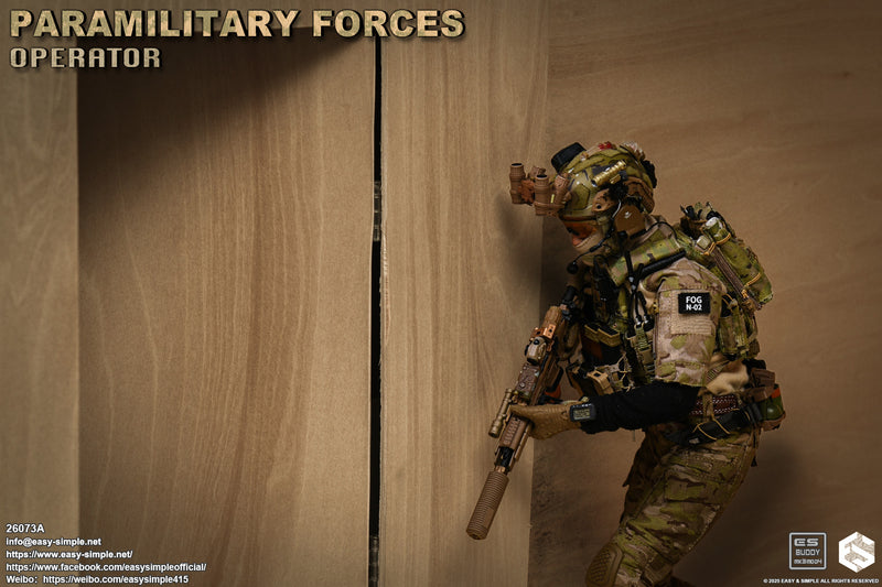 Load image into Gallery viewer, PREORDER DEPOSIT Paramilitary Forces Operator Version A - MINT IN BOX
