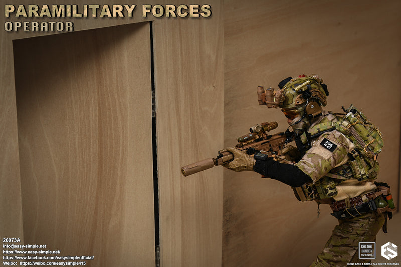 Load image into Gallery viewer, PREORDER DEPOSIT Paramilitary Forces Operator Version A - MINT IN BOX
