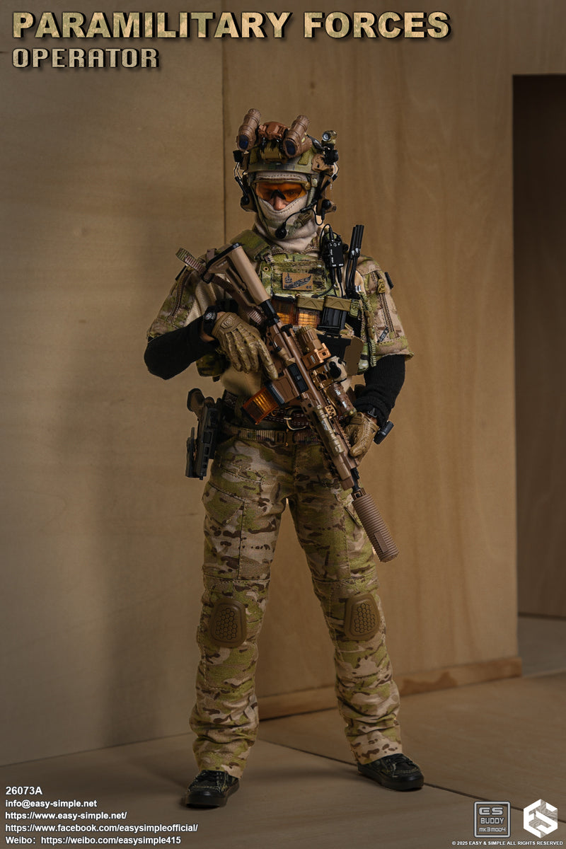 Load image into Gallery viewer, PREORDER DEPOSIT Paramilitary Forces Operator Version A - MINT IN BOX
